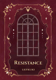 Cover for "Resistance" by Lilykuki, published as e-book, 2024.