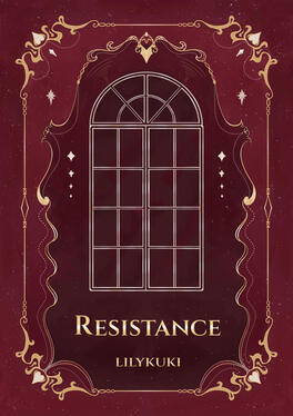 Cover for "Resistance" by Lilykuki, published as e-book, 2024.