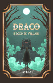Cover for "Draco: Becomes Villain" by Fayefay, published on Wattpad.