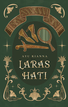 Cover &quot;Laras Hati&quot; written by Ayu Rianna